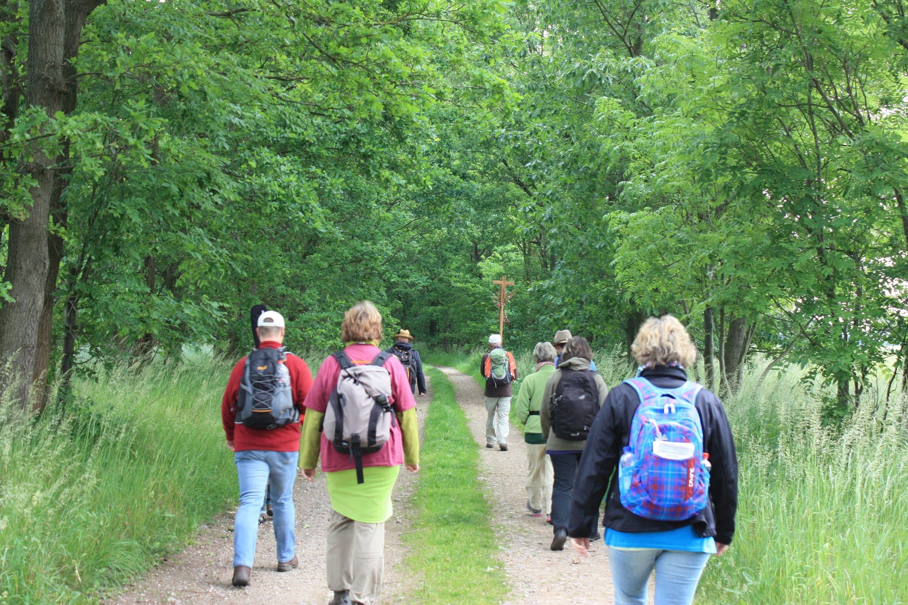 Auf dem Weg nach Kyritz