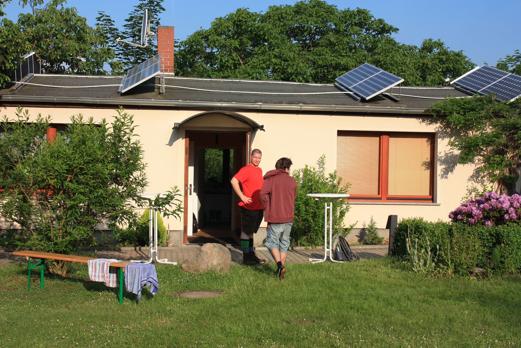 Gastfreundschaft in der Gemeinde St. Bonifatius in Bad Belzig