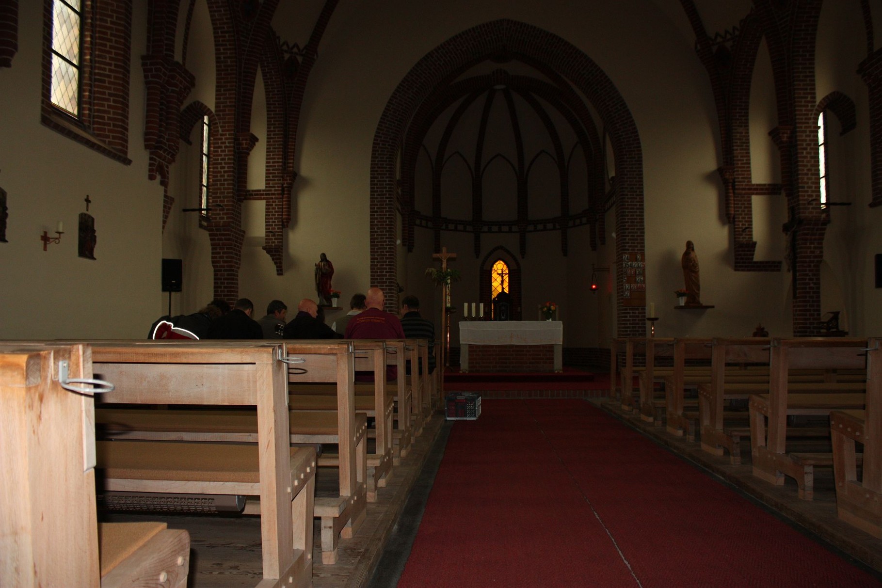 Kirche Rosenkranzkönigin in Ketzin