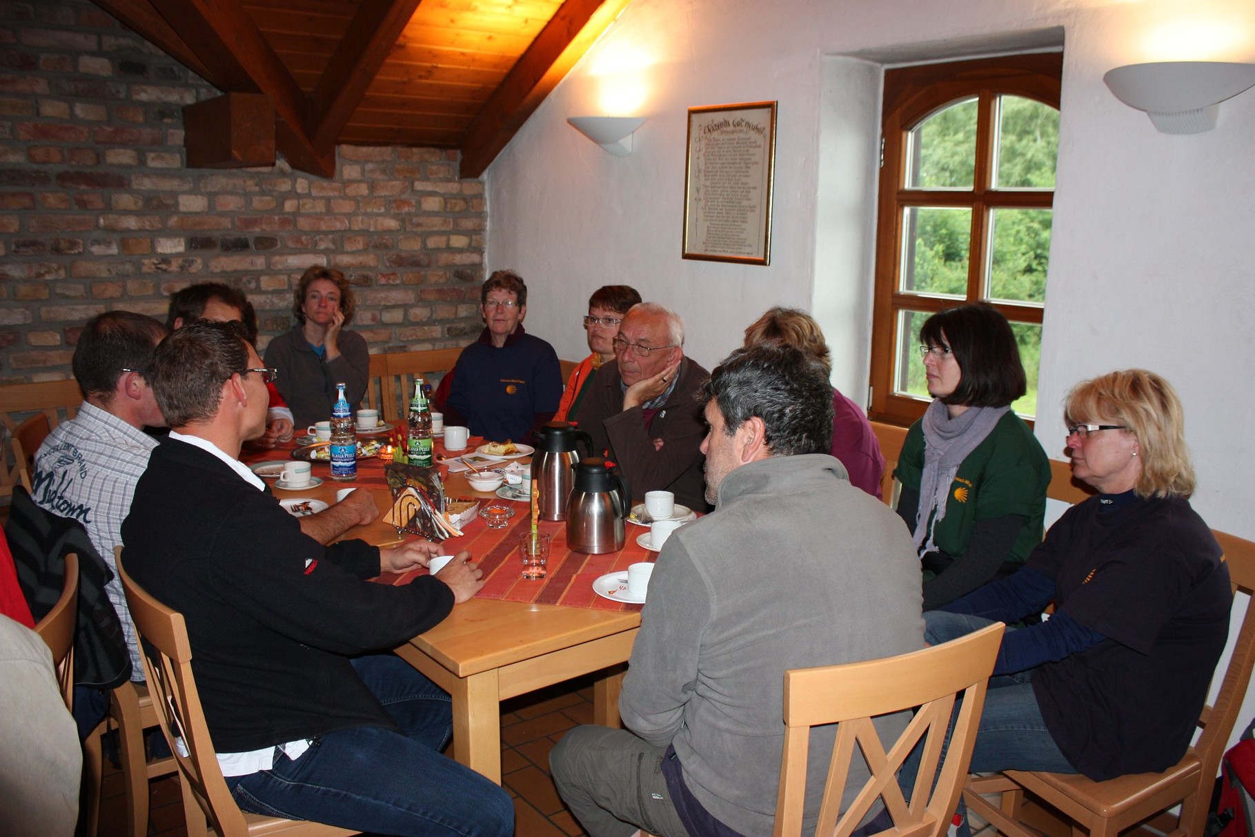 Kaffee und Kuchen auf der Fazenda