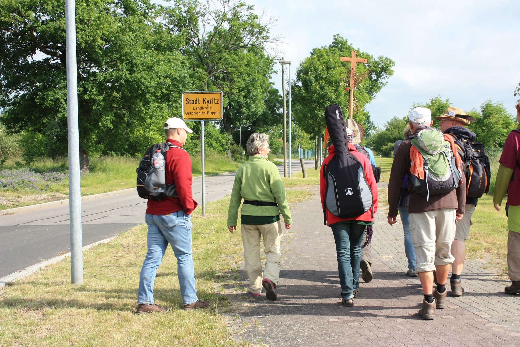 Auf dem Weg nach Kyritz