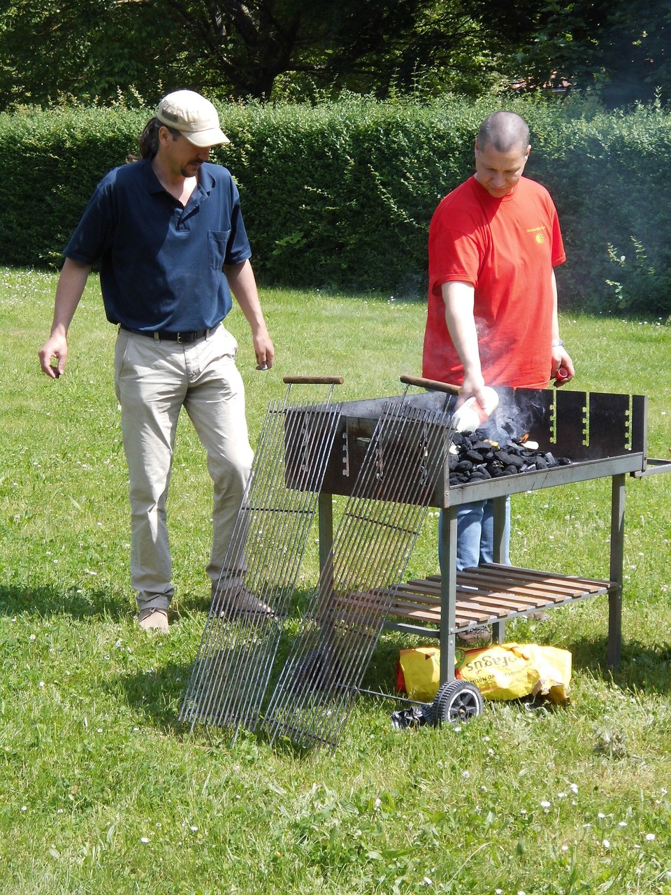 Gastfreundschaft in der Gemeinde St. Bonifatius in Bad Belzig