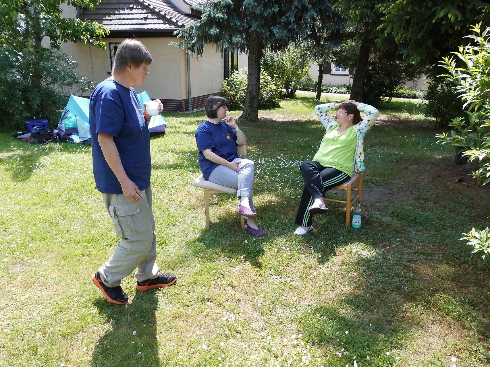 Gastfreundschaft in der Gemeinde St. Bonifatius in Bad Belzig