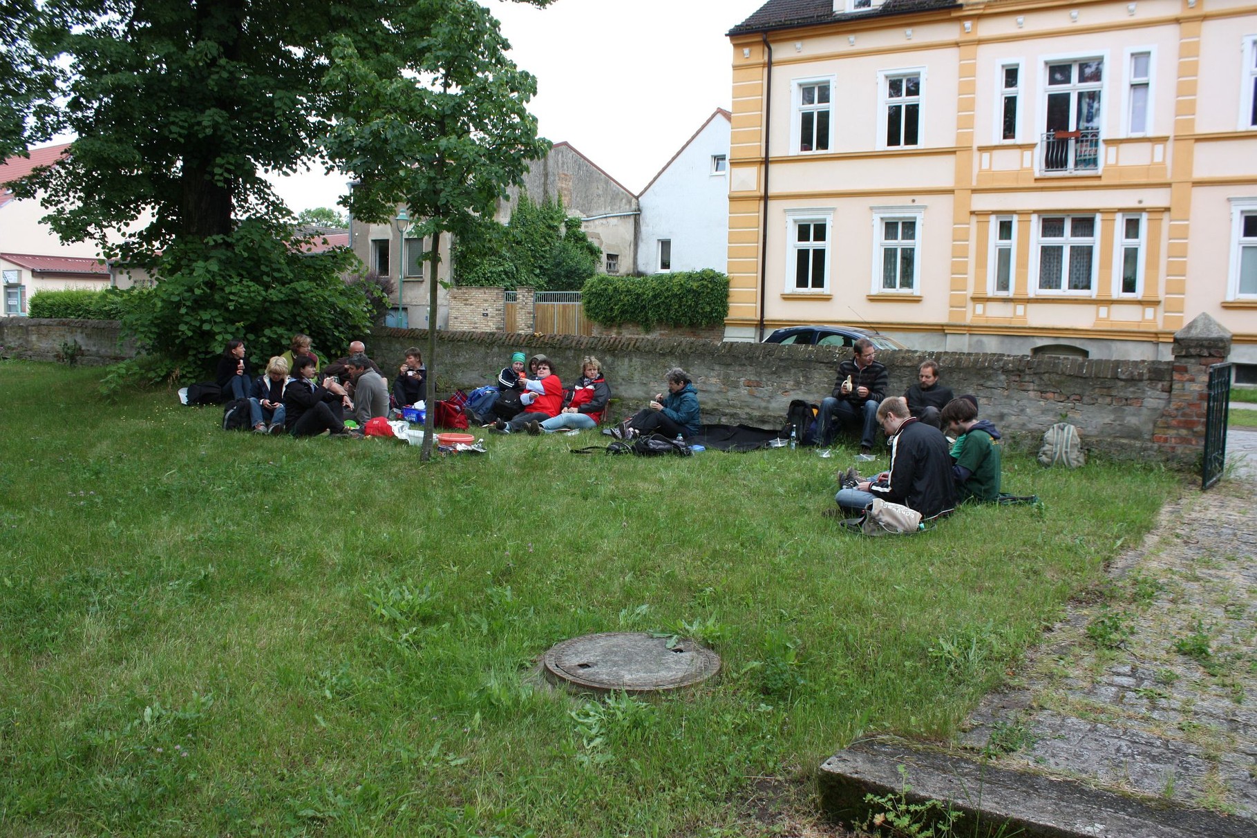 Mittagspause in Tremmen