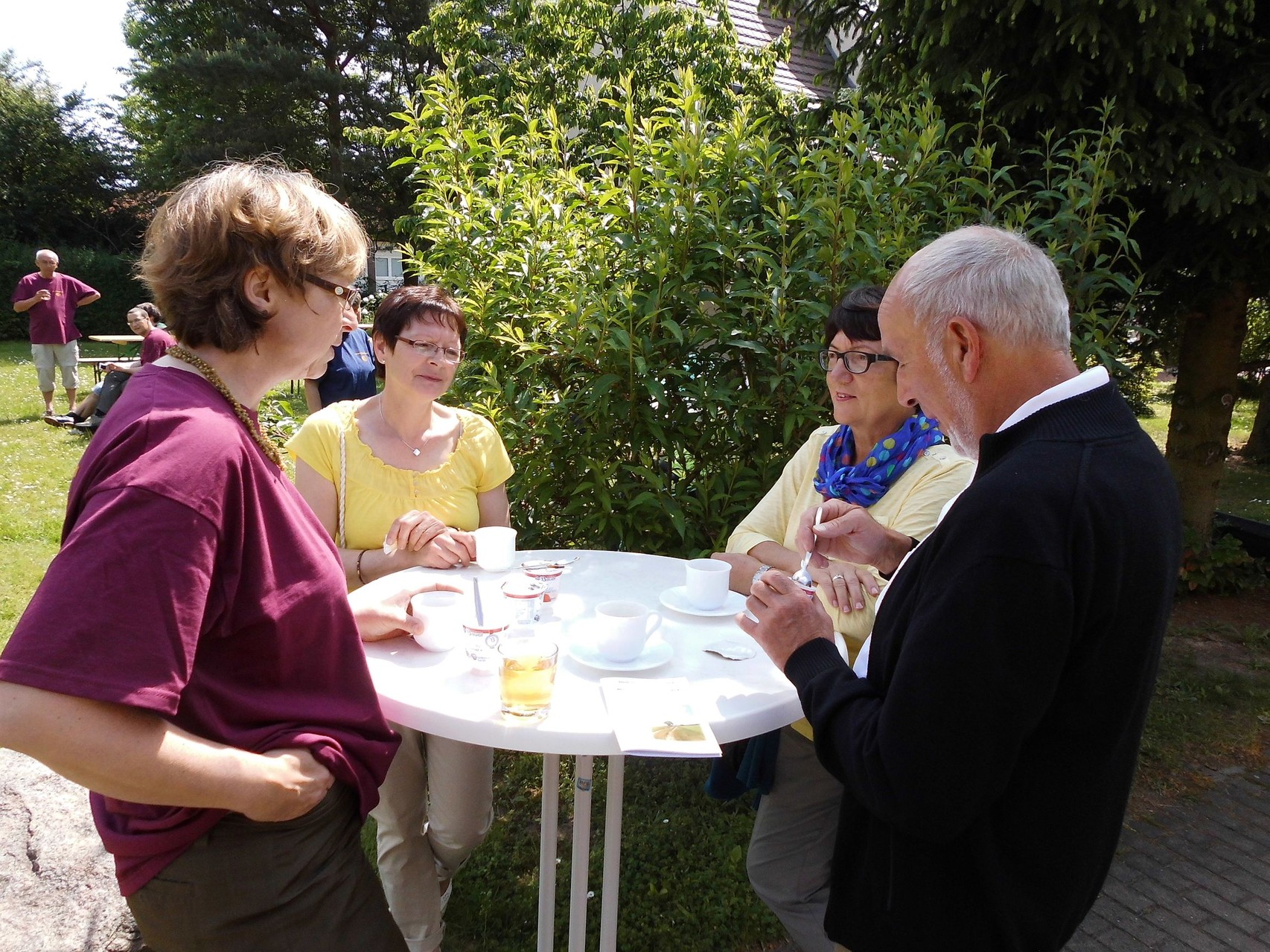 Gastfreundschaft in der Gemeinde St. Bonifatius in Bad Belzig