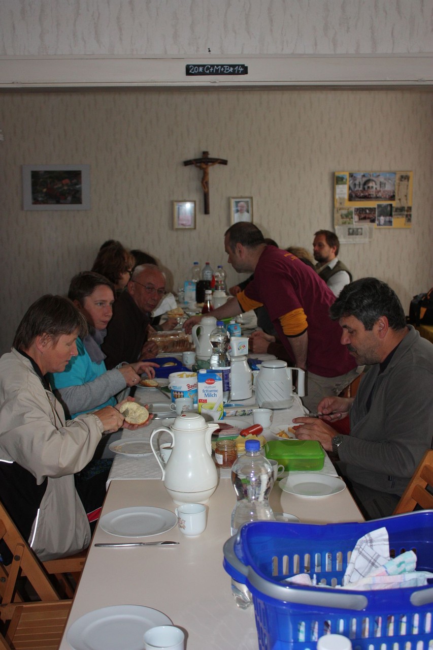 Frühstück in Ketzin