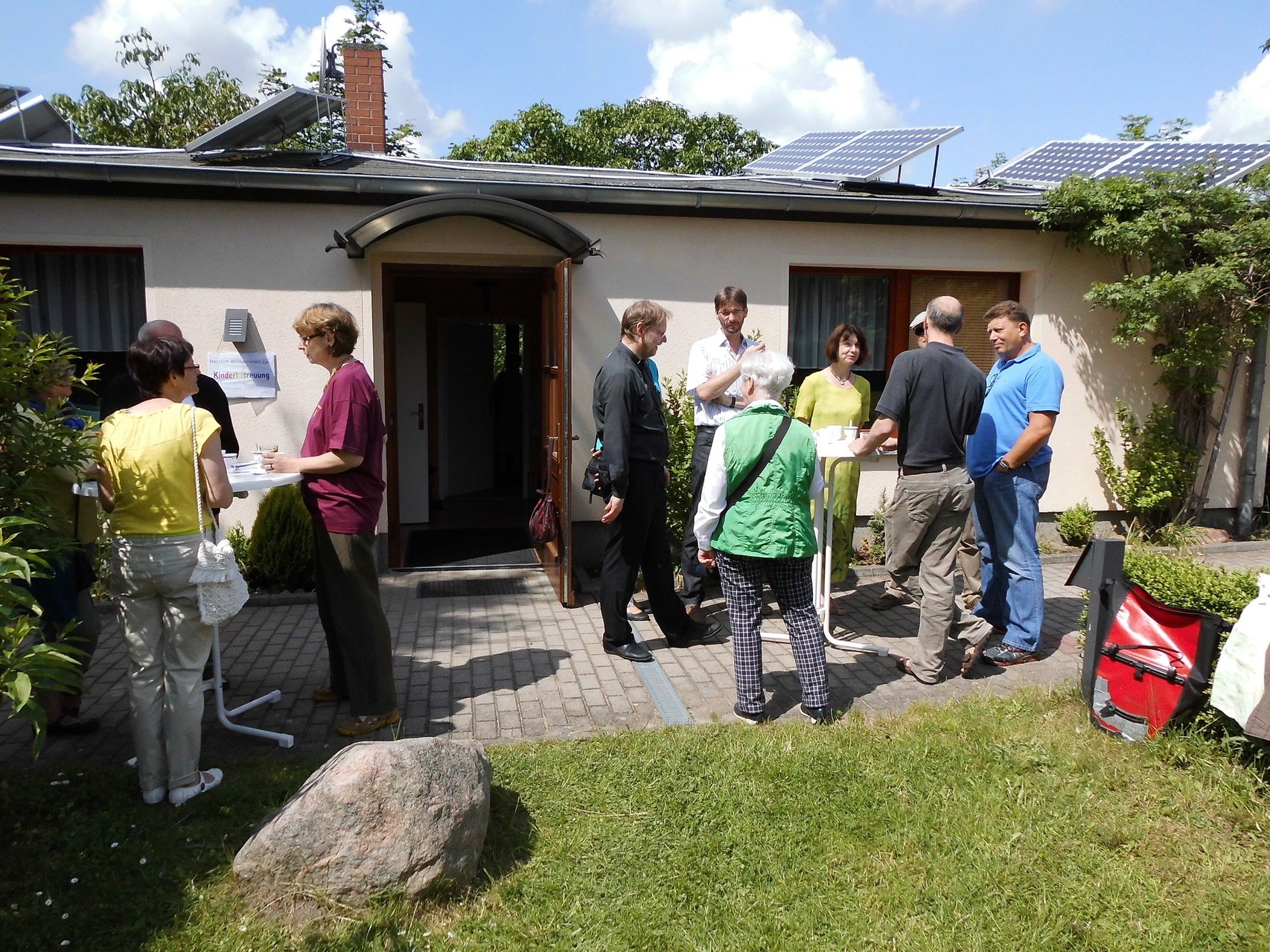 Gastfreundschaft in der Gemeinde St. Bonifatius in Bad Belzig