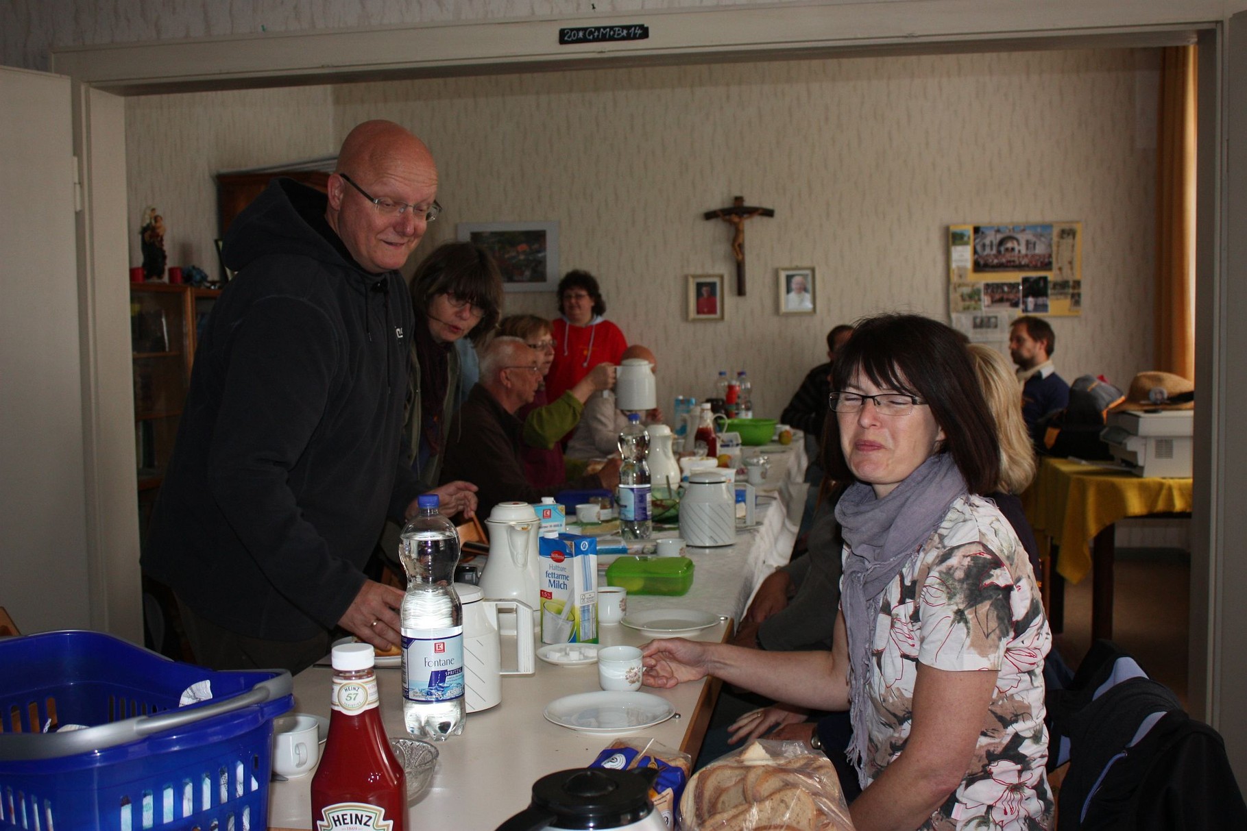 Frühstück in Ketzin