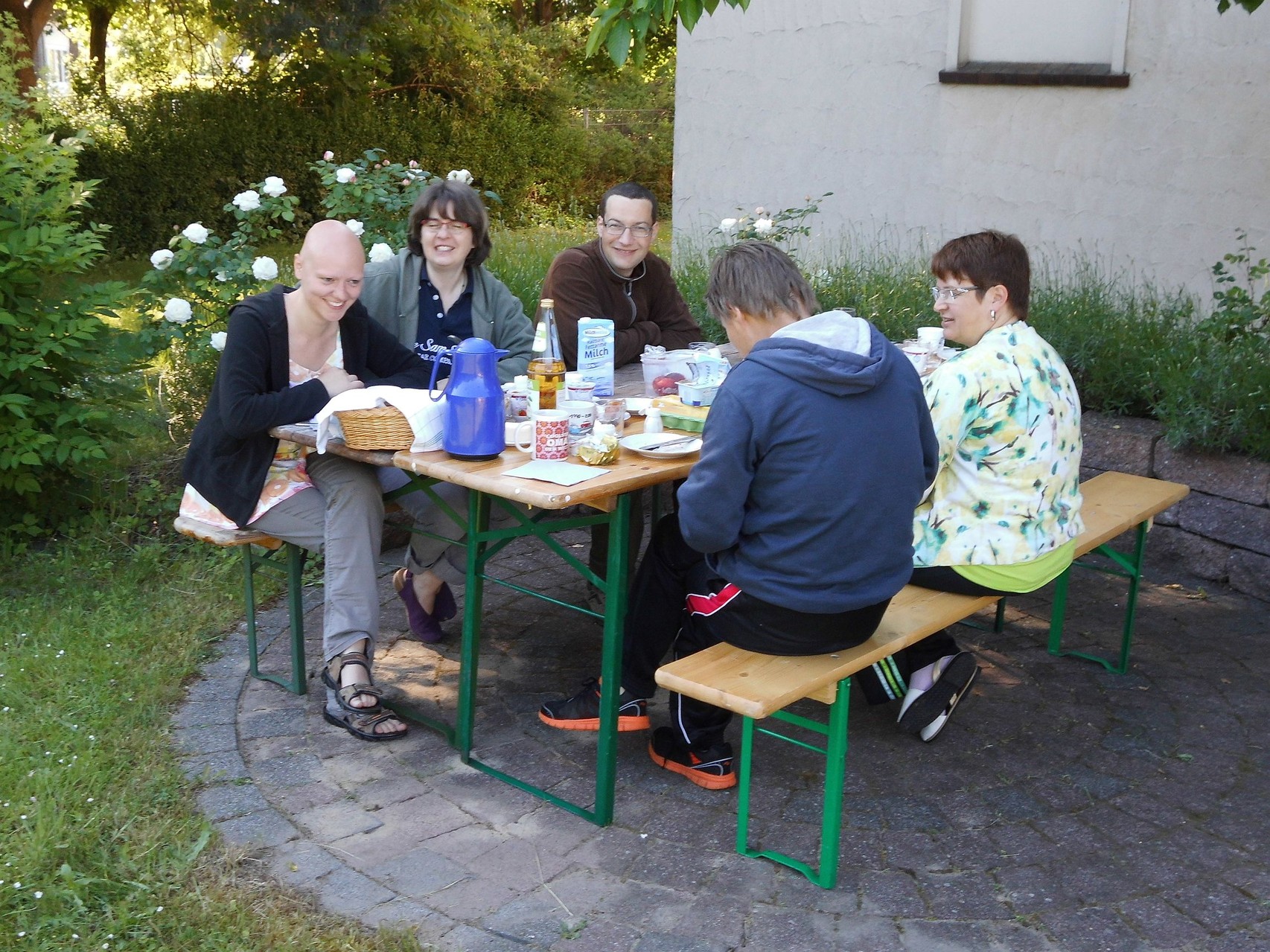 Erste schöne Tage in Bad Belzig... wie im Paradies