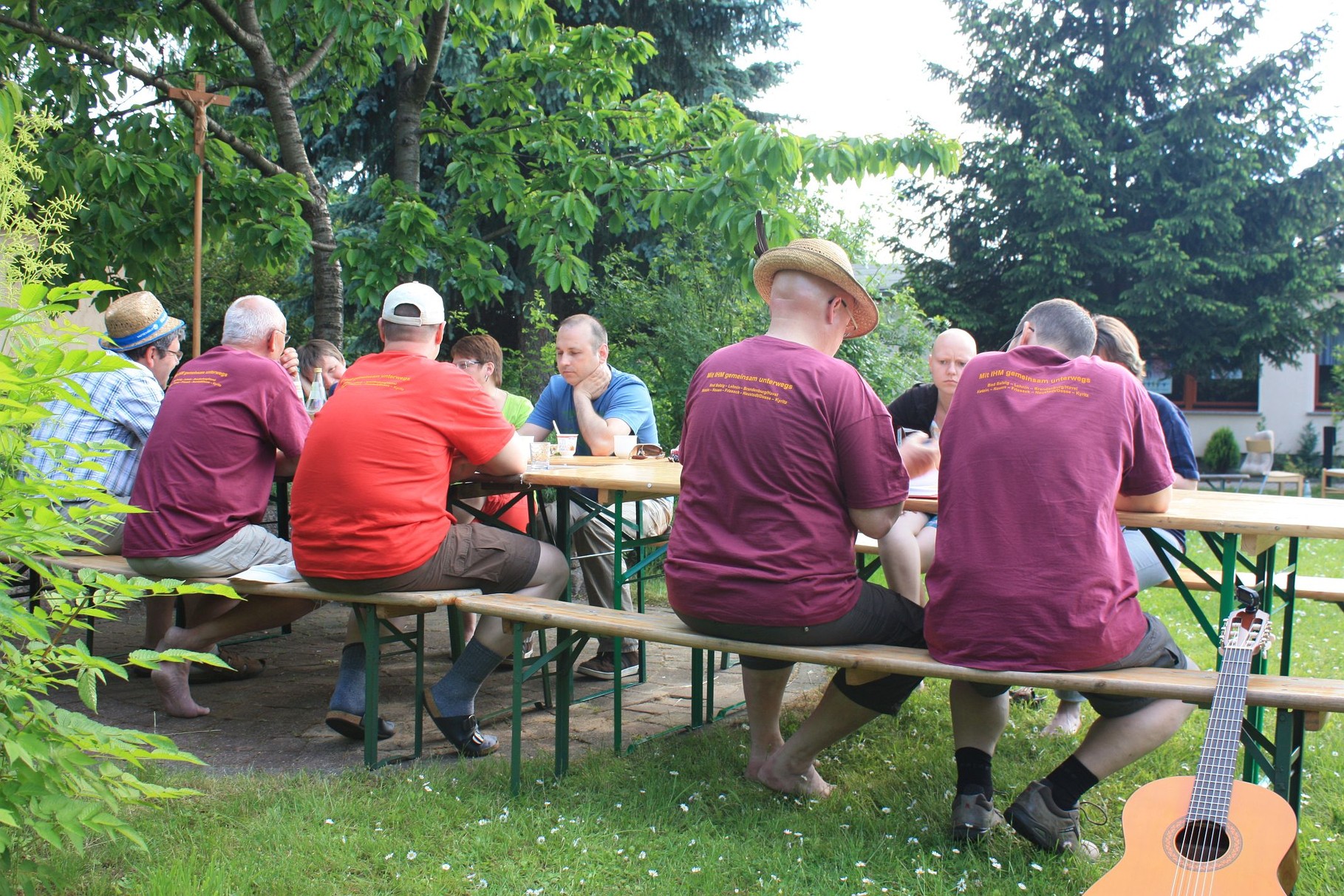 Erste schöne Tage in Bad Belzig... wie im Paradies