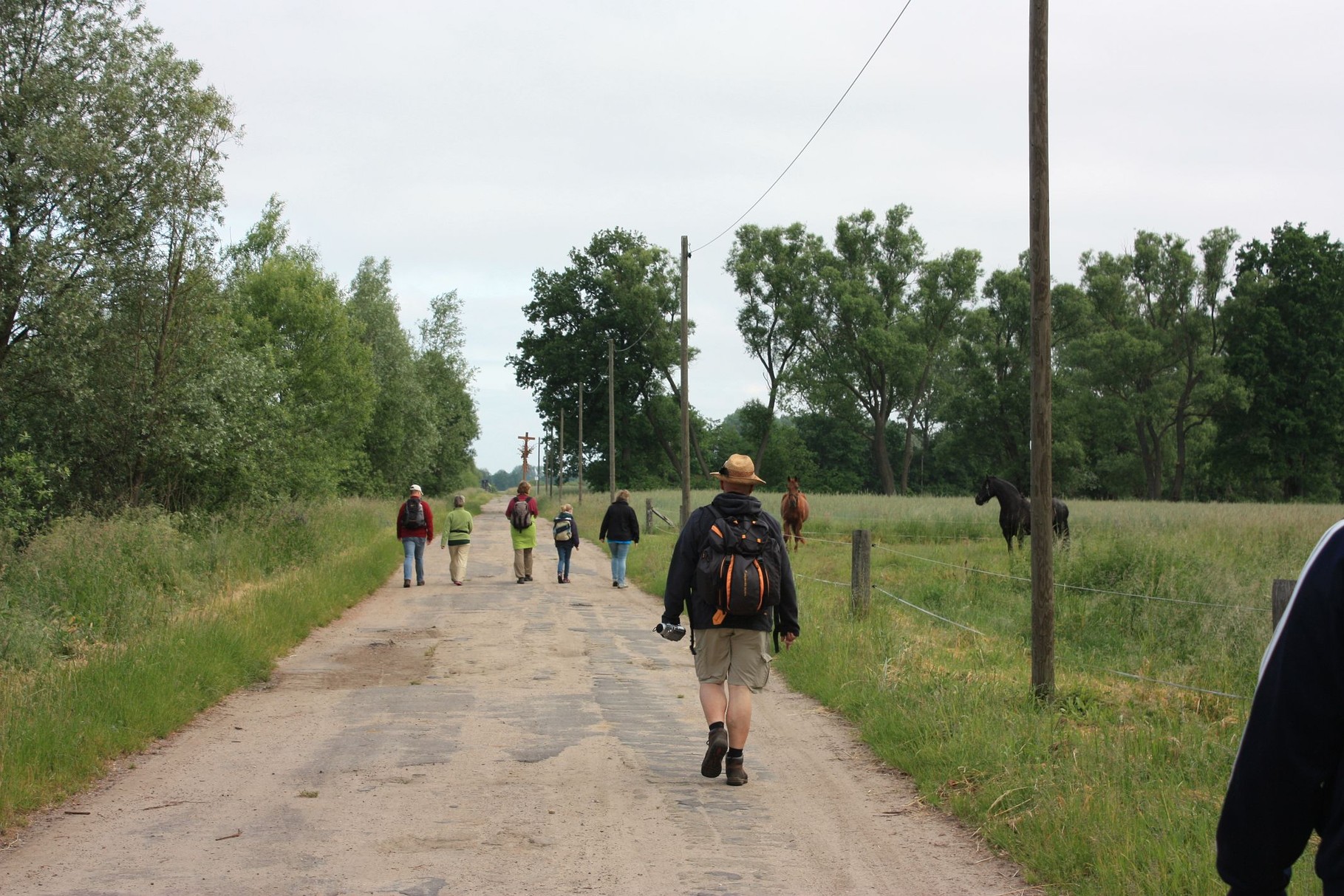 Auf dem Weg nach Kyritz