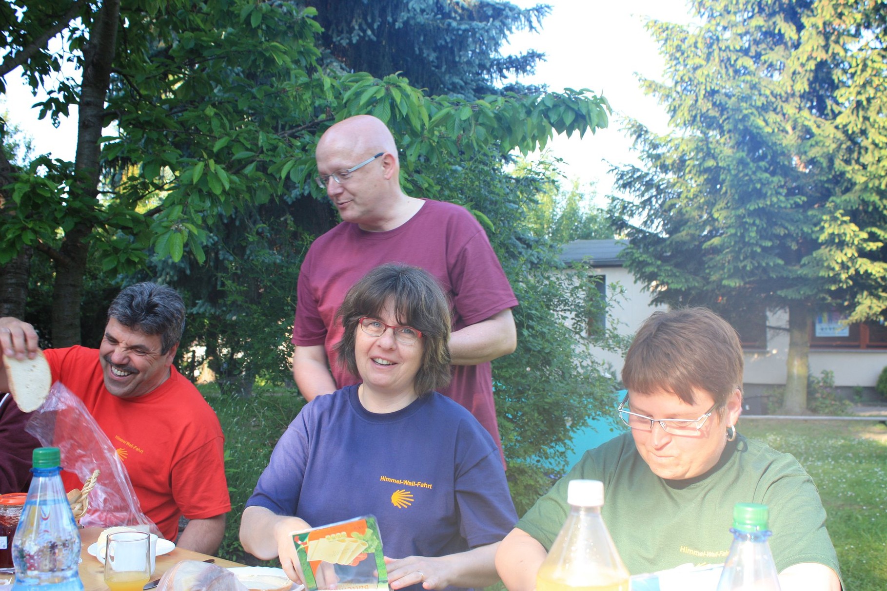 Gastfreundschaft in der Gemeinde St. Bonifatius in Bad Belzig