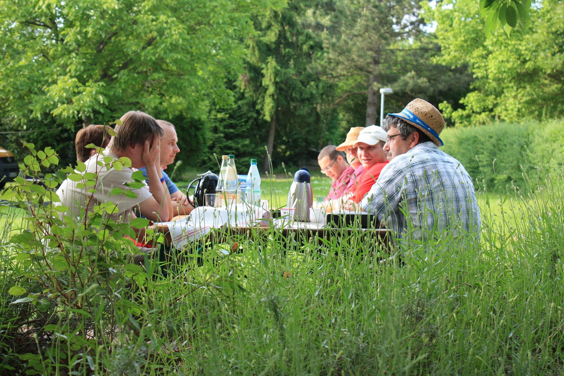 Erste schöne Tage in Bad Belzig... wie im Paradies