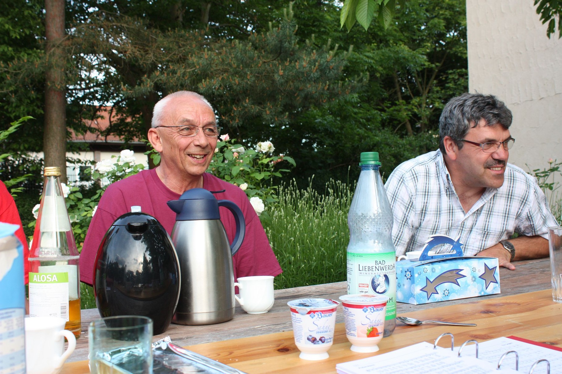 Erste schöne Tage in Bad Belzig... wie im Paradies