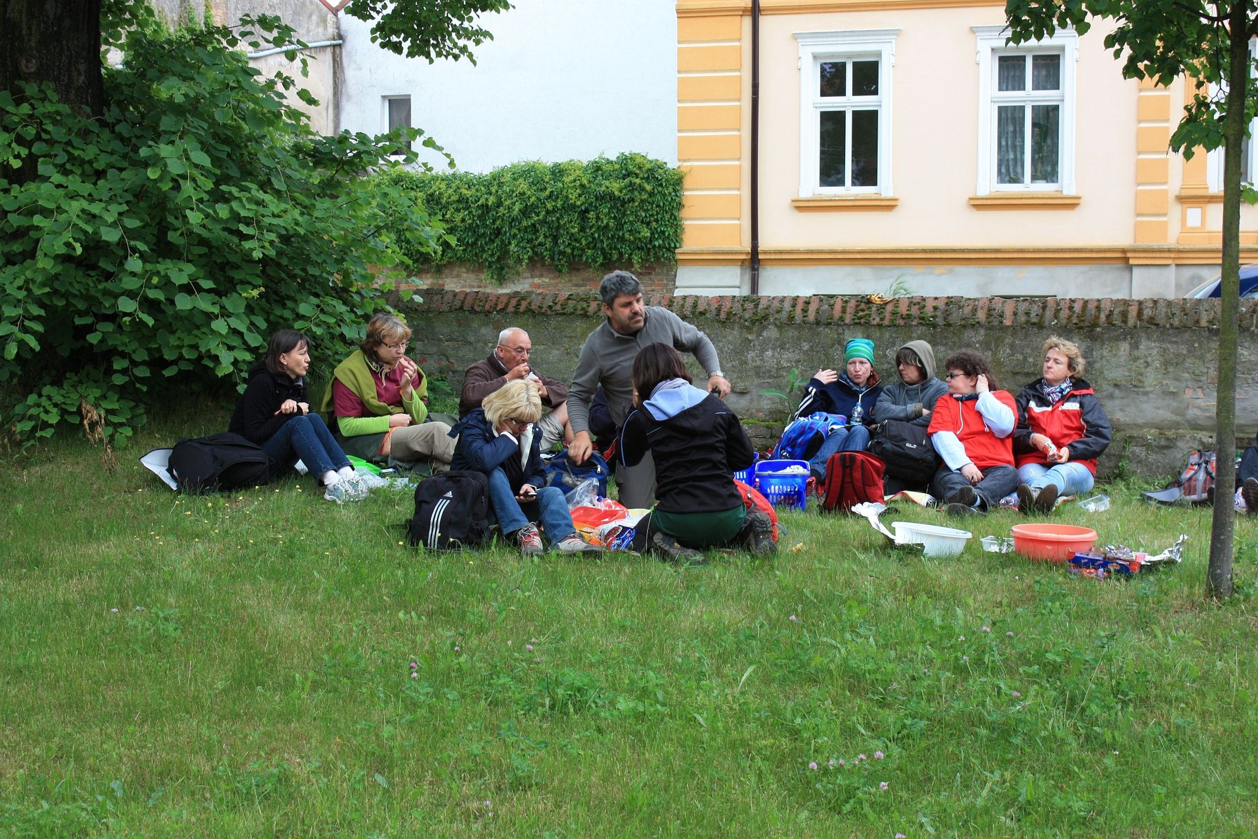 Mittagspause in Tremmen