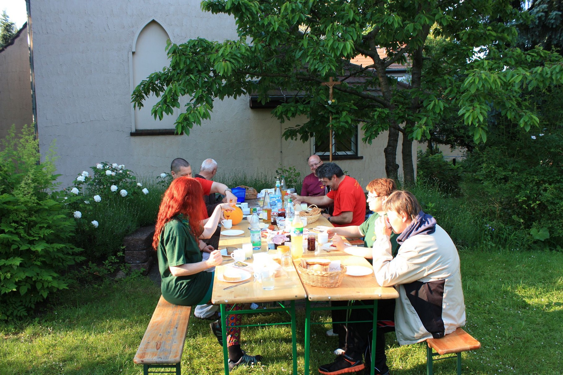 Gastfreundschaft in der Gemeinde St. Bonifatius in Bad Belzig