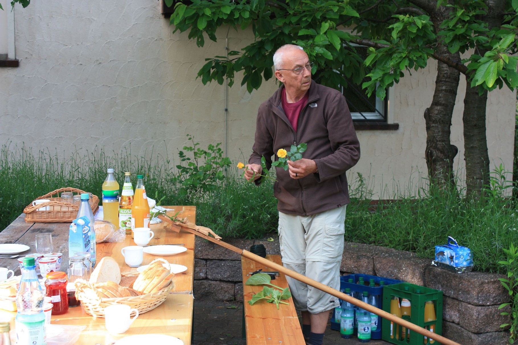 Gastfreundschaft in der Gemeinde St. Bonifatius in Bad Belzig