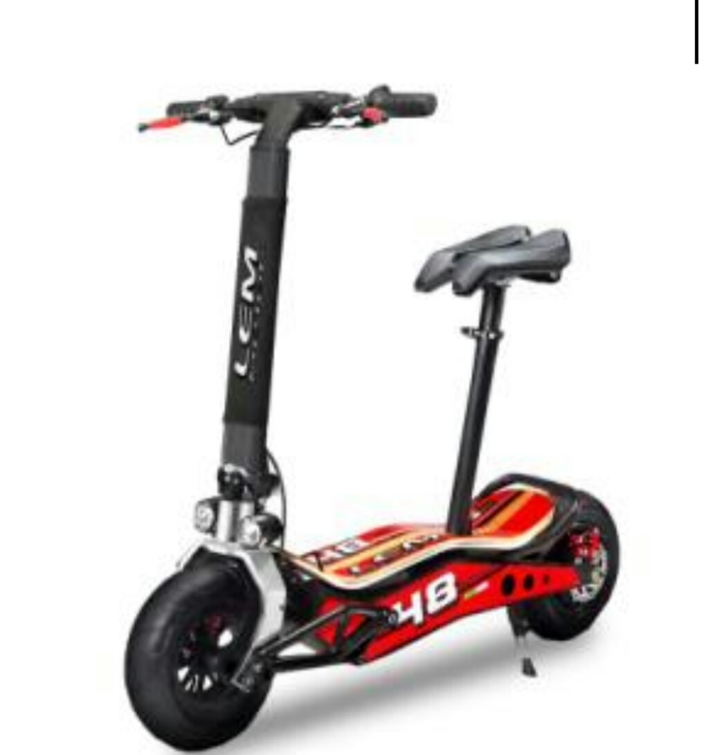 Bici Elettrica Monopattino Elettrico 1900 Watt Usato Mad