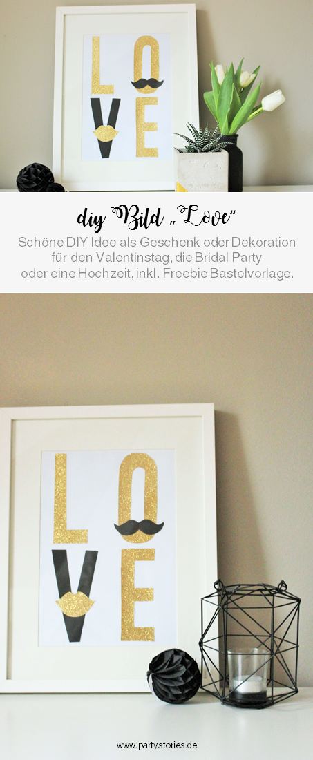 Bild: last-minute DIY Geschenk zum selber machen, schöne Idee für die Hochzeit oder als Dekoration für Candybar und Sweet Table, gefunden auf Partystories.de