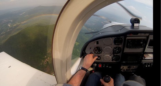 In volo sull'arcobaleno