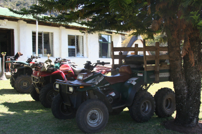 Il parco quad