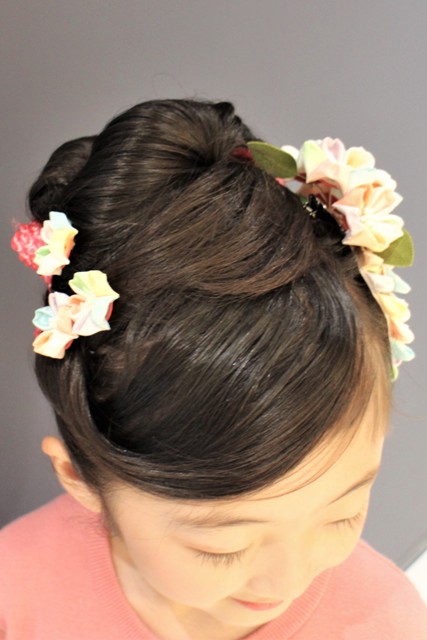 着付けもヘアもワンストップ