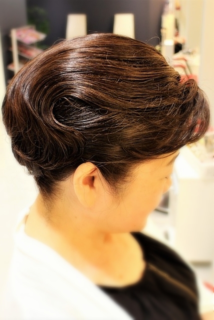 ヘアセット（アップ）