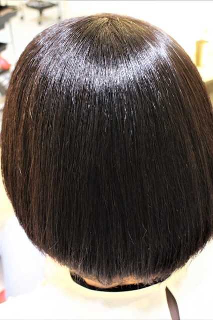 縮毛矯正 デジタルパーマ ヘアカラー