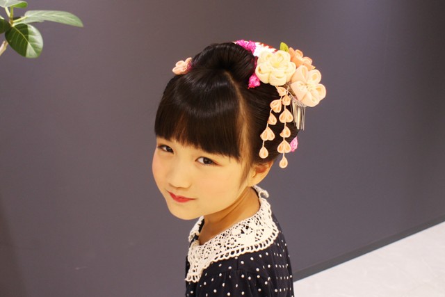 綱島のキュライヘアーでは着付けもヘアセットもやってます