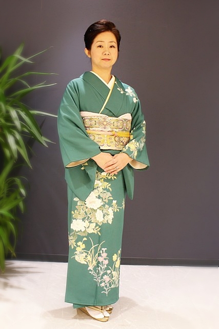 訪問着