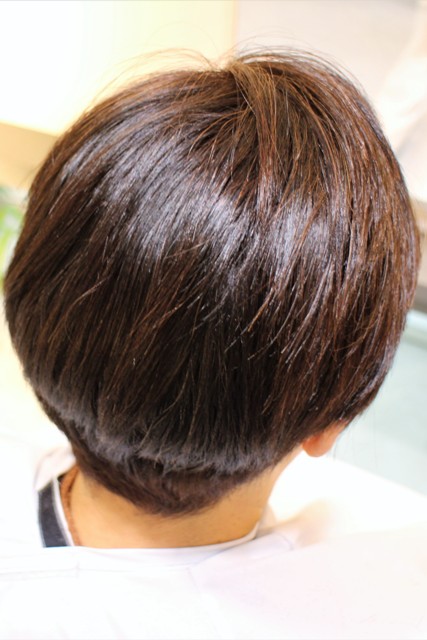 縮毛矯正 ヘアカラー