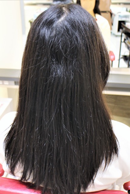 波状毛のくせ毛も Quly Hair