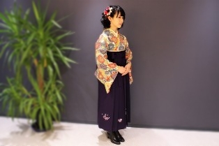 袴の着付け