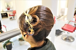 ヘアセット（アップ）