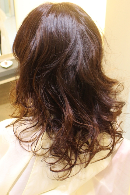 横浜でデジパ デジタルパーマの写真集 東横線綱島の美容院 Quly Hair