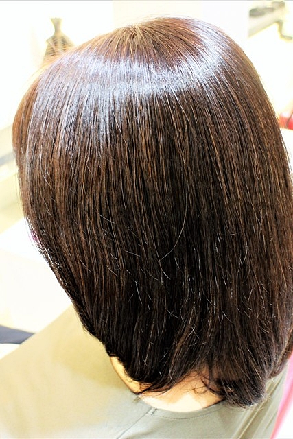 AFTER（＋デジタルパーマ＋ヘアカラー）