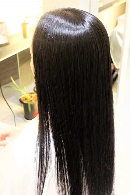 ロングヘアの矯正 Quly Hair ロングヘアの矯正 Quly Hair