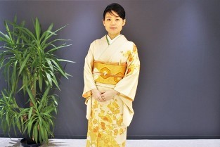 訪問着で結婚式