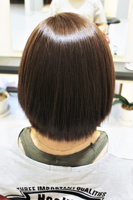 横浜/東横線綱島の美容院　東横線のキュライヘアー