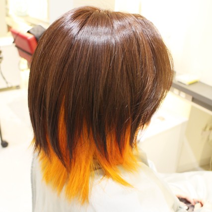 ヘアカラー（インナーカラー）