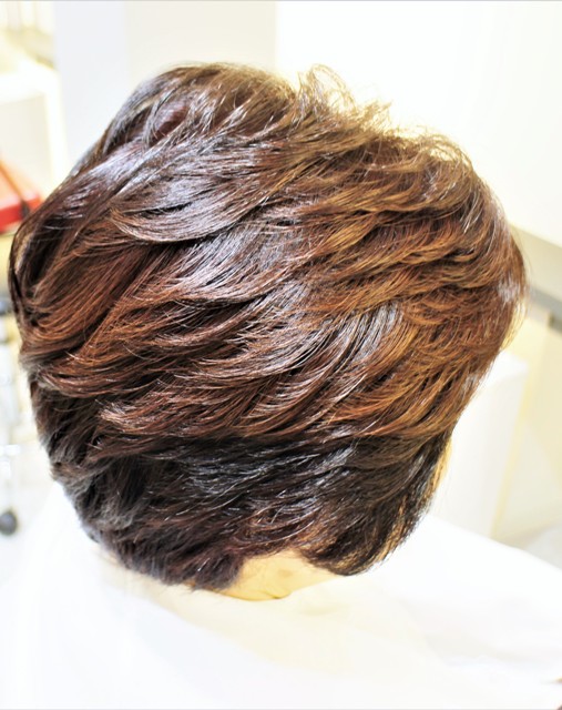 パーマ+ヘアカラー
