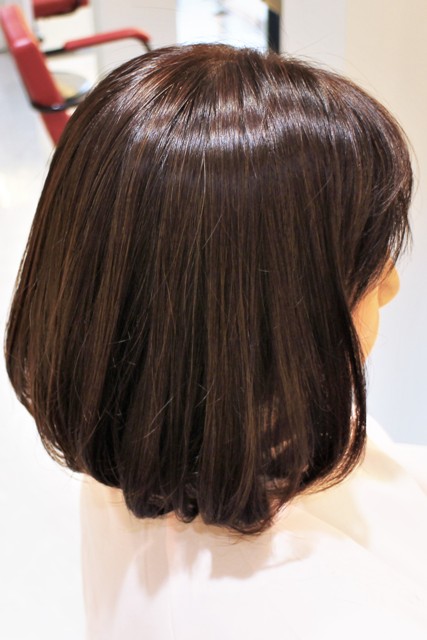 横浜/東横線綱島の美容室で素敵なボブの完成です！東横線のキュライヘアー