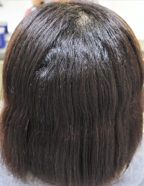 逗子　捻転毛と強い波状毛のくせ毛
