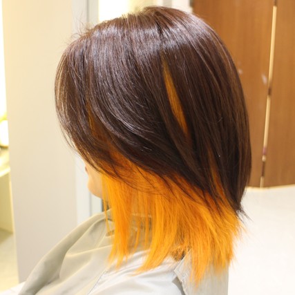 ヘアカラー（インナーカラー）