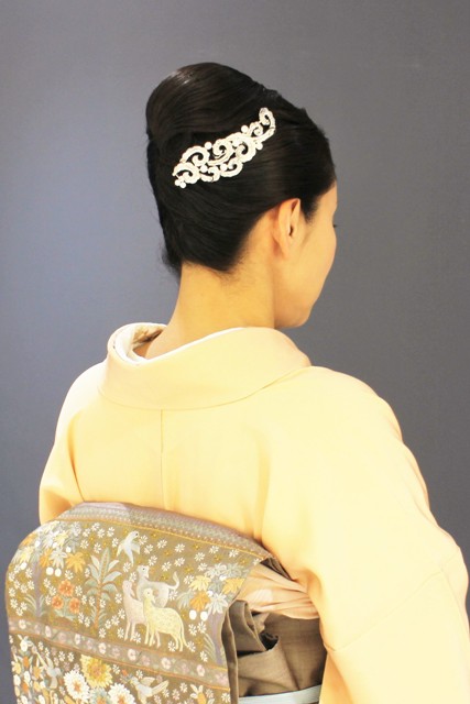 ヘアセット（アップ）