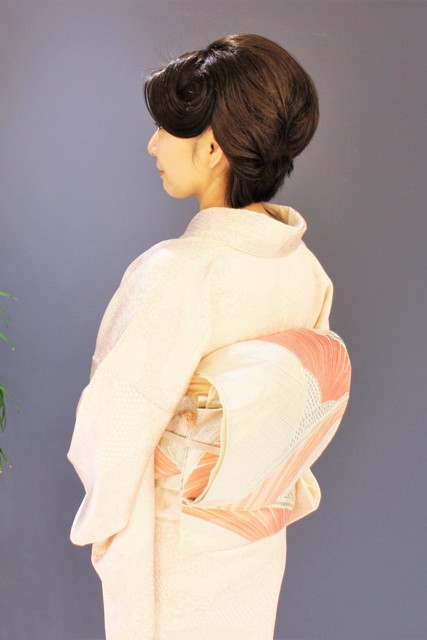 綱島の美容室で着付け。ヘアセットもワンストップ。