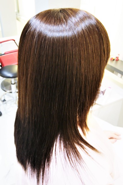 縮毛矯正施術前後の写真集 横浜の美容室 Quly Hair 縮毛矯正施術前後の写真集 横浜の美容室 Quly Hair