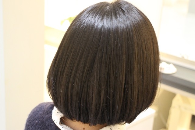 綱島のキュライヘアーでデジタルパーマ