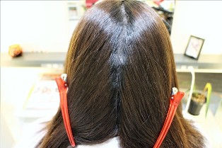 縮毛矯正