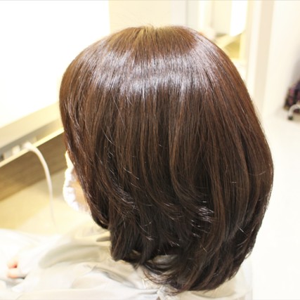 デジタルパーマも一緒にしました。ありがとうございました。